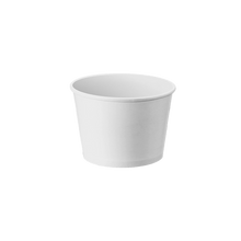 Load image into Gallery viewer, CCF 4OZ(D75MM) Ice Cream Paper Cup - White 1000 Pieces/Case