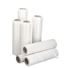 Load image into Gallery viewer, CCF Hand Stretch Heavy Duty Plastic Wrap VALUE 18&quot; x 1050&#39; 80 Gauge - 4Rolls/Case