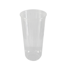 Load image into Gallery viewer, CCF 22/24OZ(D90MM) Premium PP Injection Plastic &quot;U&quot; Style Cup - Clear 500 Pieces/Case