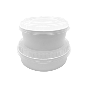 CCF 30OZ(D165MM) Paper Food Bucket (Hot/Cold Use) - White 600 Pieces/Case