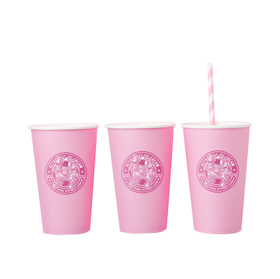 Custom Print Paper Soda Cup