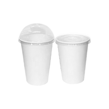 Load image into Gallery viewer, CCF 12OZ(D90MM) Paper Soda Cup - White 1000 Pieces/Case