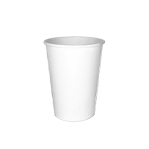 CCF 12OZ(D90MM) Paper Soda Cup - White 1000 Pieces/Case