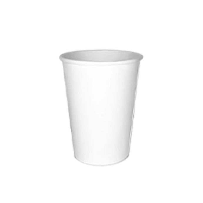 CCF 12OZ(D90MM) Paper Soda Cup - White 1000 Pieces/Case