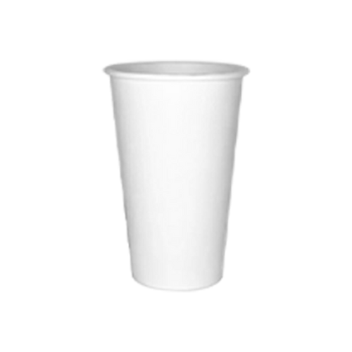 CCF 12OZ(D90MM) Paper Soda Cup - White 1000 Pieces/Case – Custom