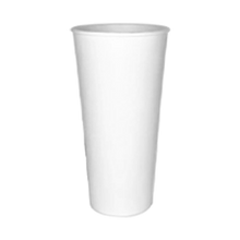 Load image into Gallery viewer, CCF 22OZ(D90MM) Paper Soda Cup - White 1000 Pieces/Case