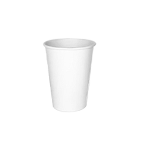 CCF 8OZ(D80MM) Paper Soda Cup - White 1000 Pieces/Case