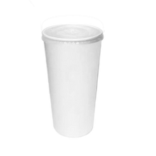 Load image into Gallery viewer, CCF 32OZ(D105MM) Paper Soda Cup - White 600 Pieces/Case