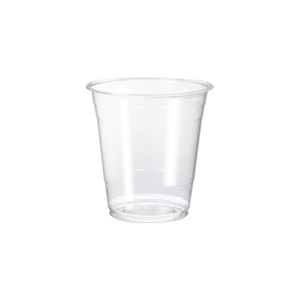 CCF 12/14OZ(D98MM) PET Plastic Drink Cup - 1000 Pieces/Case