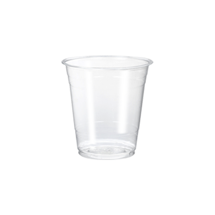 CCF 12/14OZ(D98MM) PET Plastic Drink Cup - 1000 Pieces/Case