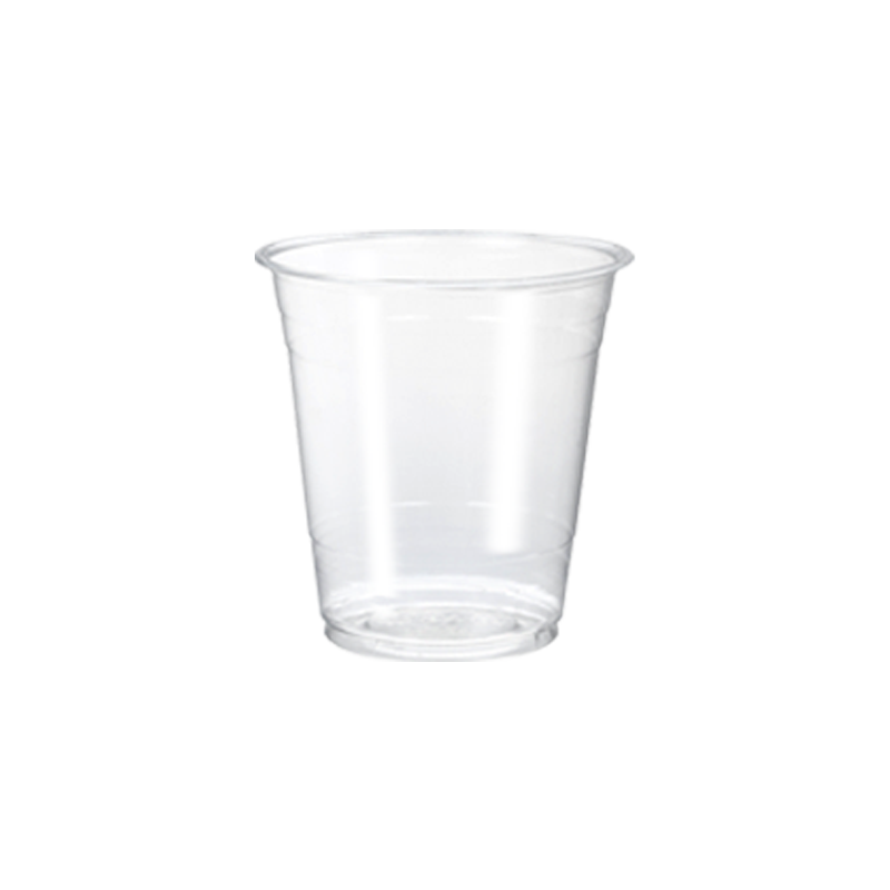 CCF 12/14OZ(D98MM) PET Plastic Drink Cup - 1000 Pieces/Case