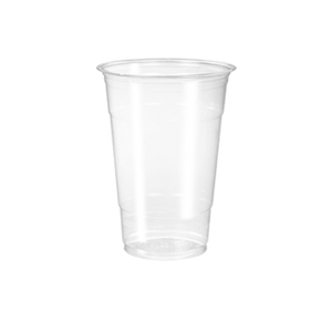 CCF 20OZ(D98MM) PET Plastic Drink Cup - 1000 Pieces/Case