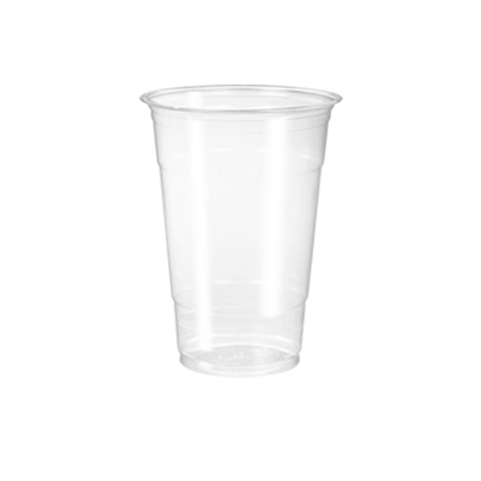 CCF 20OZ(D98MM) PET Plastic Drink Cup - 1000 Pieces/Case