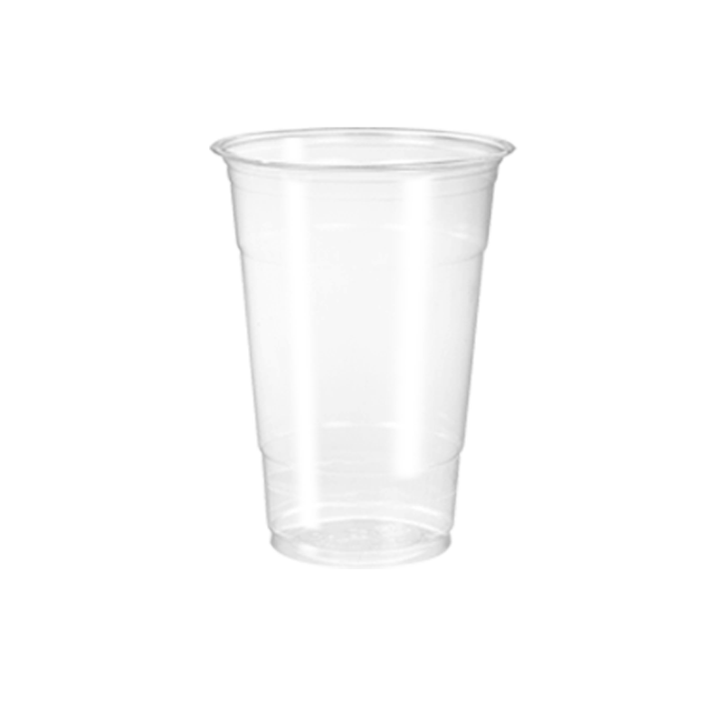 CCF 20OZ(D98MM) PET Plastic Drink Cup - 1000 Pieces/Case