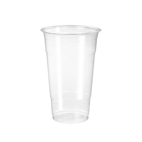 CCF 20OZ(600ml) PET Plastic Drink Cup | 98mm Diameter