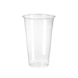 CCF 24OZ(D98MM) PET Plastic Drink Cup - 600 Pieces/Case