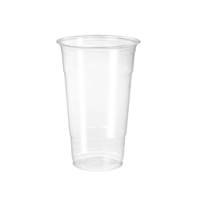 CCF 24OZ(D98MM) PET Plastic Drink Cup - 600 Pieces/Case