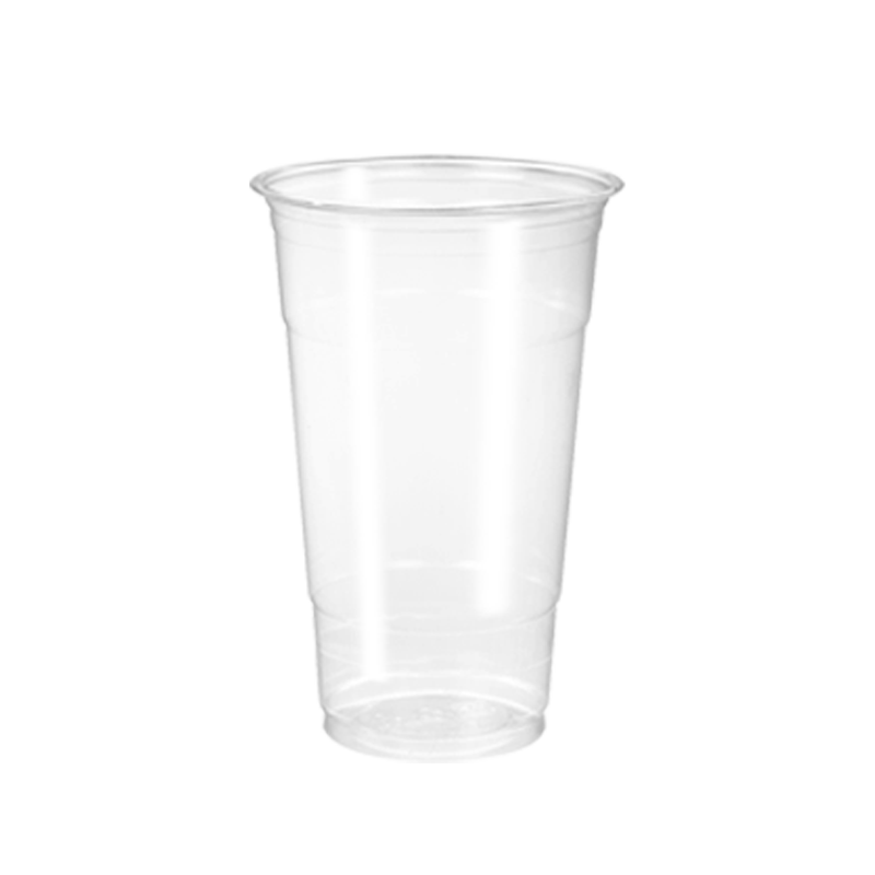 CCF 24OZ(D98MM) PET Plastic Drink Cup - 600 Pieces/Case