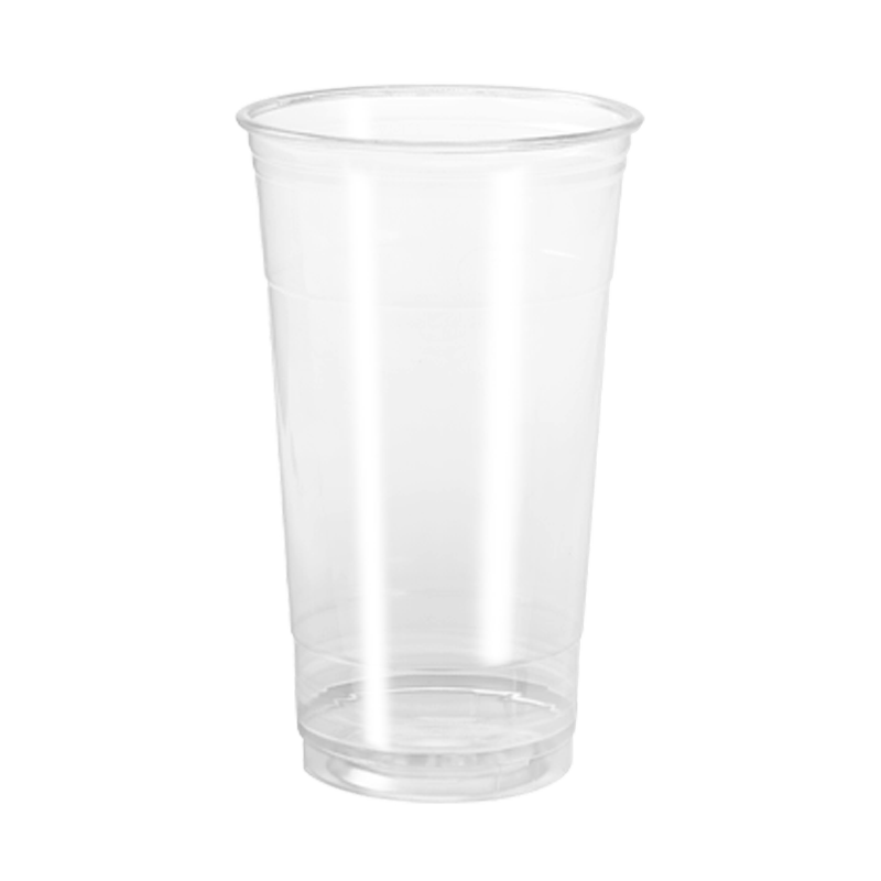 CCF 32OZ(1000ml) PET Plastic Drink Cup | 107mm Diameter