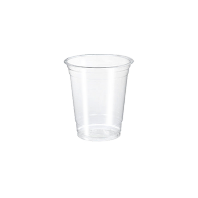 CCF 9OZ(D78MM) PET Plastic Drink Cup - 1000 Pieces/Case