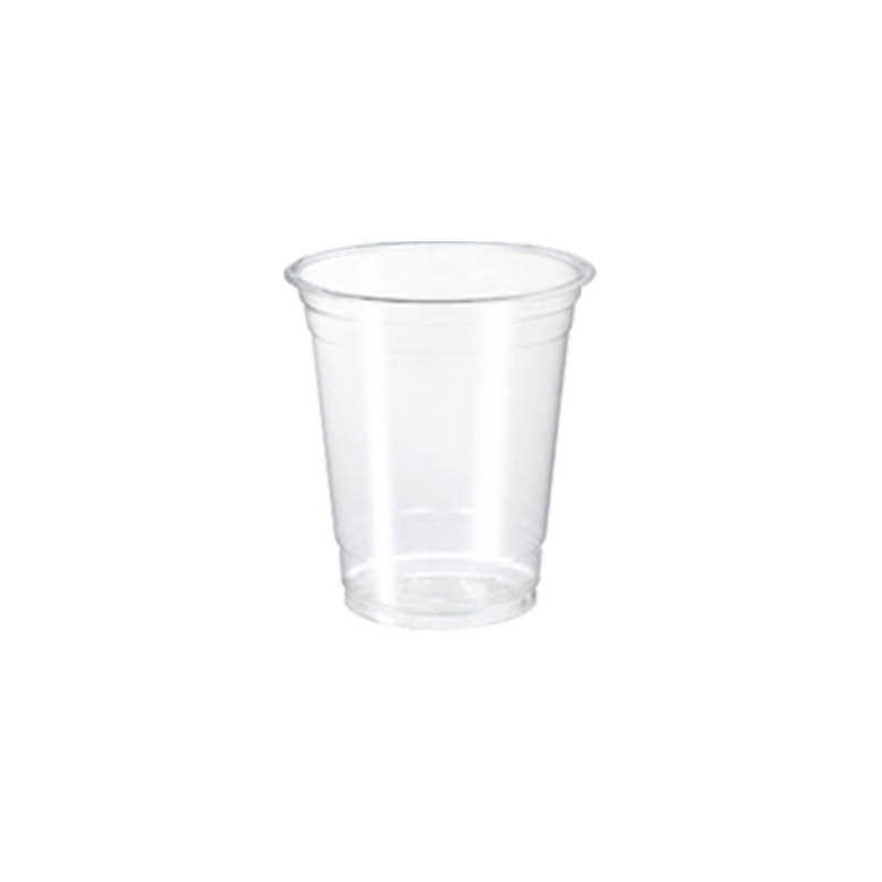 CCF 9OZ(D78MM) PET Plastic Drink Cup - 1000 Pieces/Case