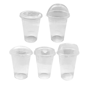 CCF 20OZ(D98MM) PET Plastic Drink Cup - 1000 Pieces/Case