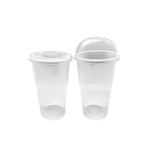 CCF 32OZ(107MM) PET Plastic Drink Cup - 500 Pieces/Case