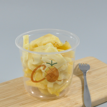 Load image into Gallery viewer, CCF 12OZ(D117MM) PET Plastic Deli Container - 500 Pieces/Case