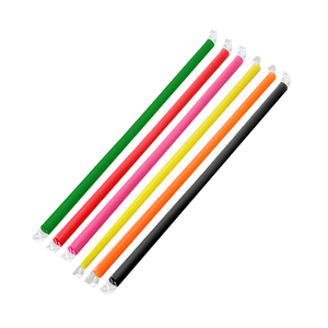 Customized Plastic Drink Straws