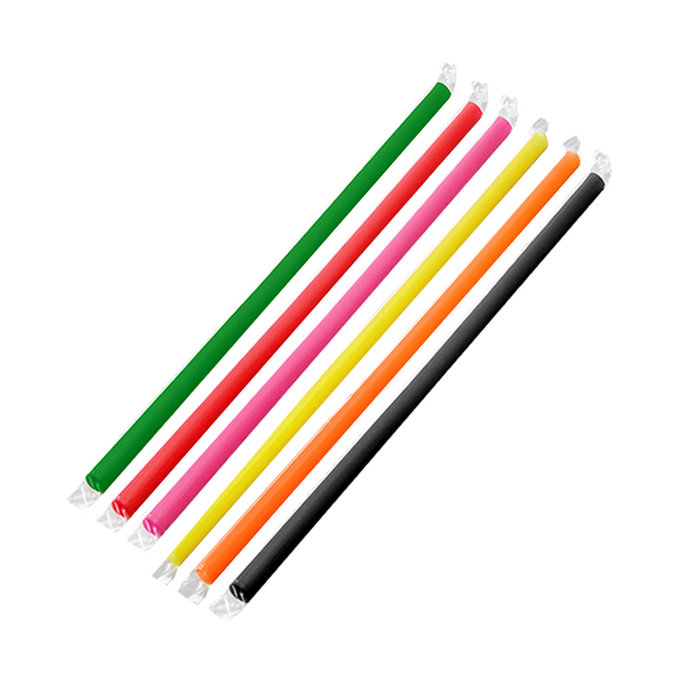 Customized Plastic Drink Straws