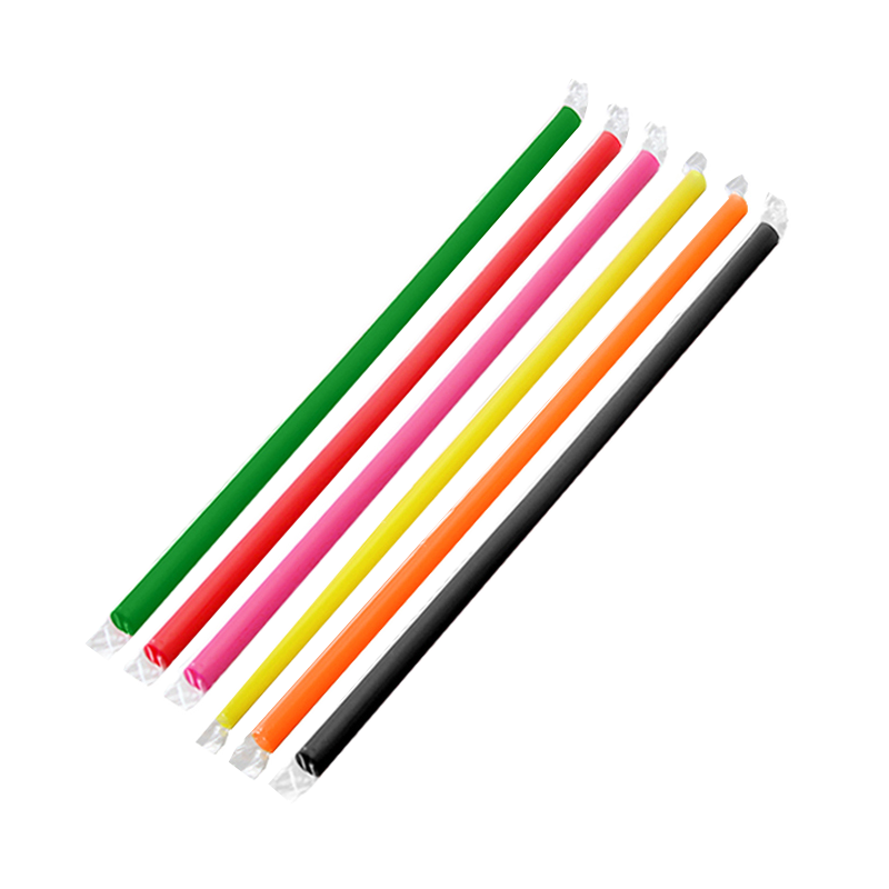 Customized Plastic Drink Straws