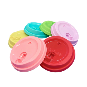 Customized PP Plastic Lid For Paper Coffee Cup