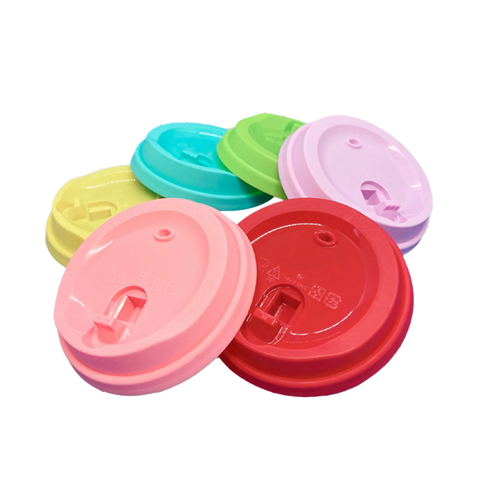 Customized PP Plastic Lid For Paper Coffee Cup