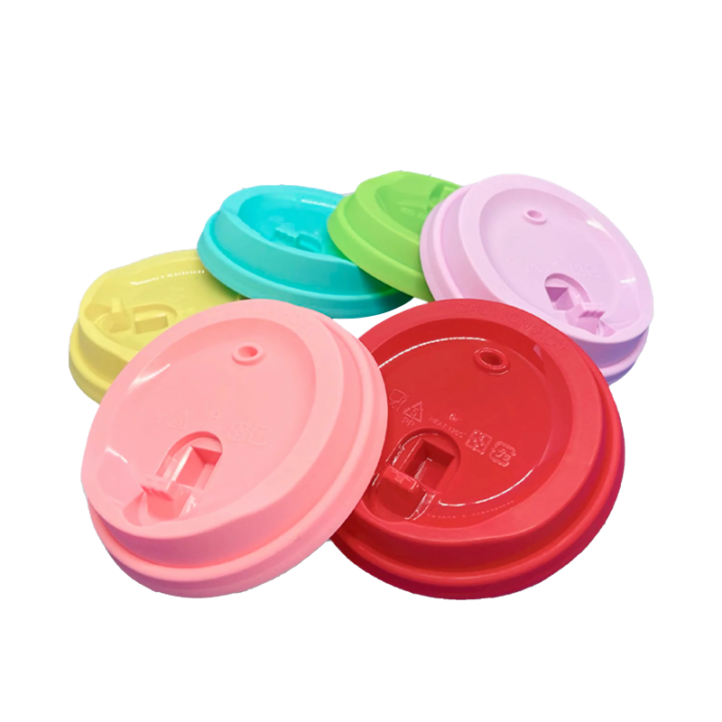 Customized PP Plastic Lid For Paper Coffee Cup