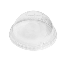 Load image into Gallery viewer, 16-32OZ(D90MM) PET Plastic Dome Lid For PP Injection Cup - Clear 1000 Pieces/Case