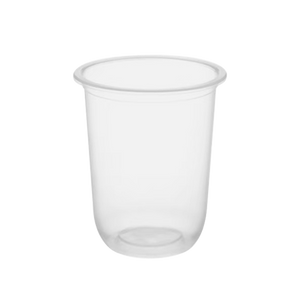 CCF 16OZ(D95MM) PP Plastic "U" Style Drink Cup - 1000 Pieces/Case