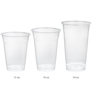 CCF 24OZ(D95MM) PP Plastic Drink Cup - 1000 Pieces/Case