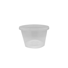 Load image into Gallery viewer, CCF 8-32OZ(D116MM) PP Plastic Lid For PP Deli Container -  500 Pieces/Case (Microwavable)