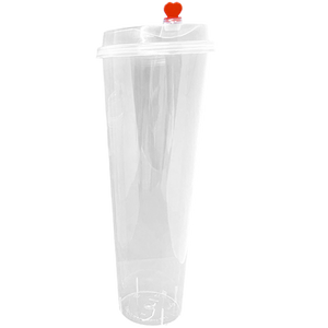 CCF 32OZ(D90MM) Premium PP Injection Plastic Cup - Clear 500 Pieces/Case