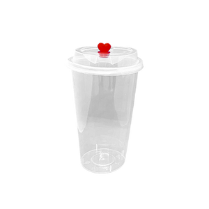 CCF 16OZ(D90MM) Premium PP Injection Plastic Cup - Clear 500 Pieces/Case