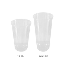 Load image into Gallery viewer, CCF16OZ(D90MM) Premium PP Injection Plastic &quot;U&quot; Style Cup - Clear 500 Pieces/Case