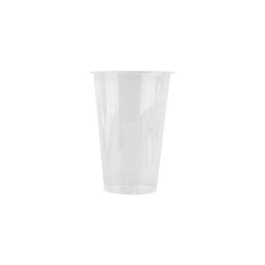 CCF 16OZ(D90MM) Premium PP Injection Plastic Cup - Clear 500 Pieces/Case