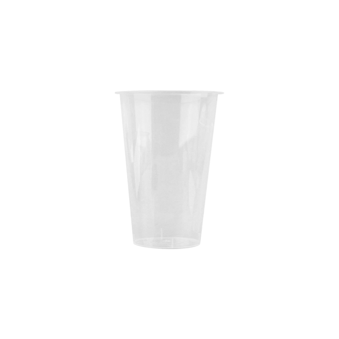 CCF 16OZ(D90MM) Premium PP Injection Plastic Cup - Clear 500 Pieces/Case