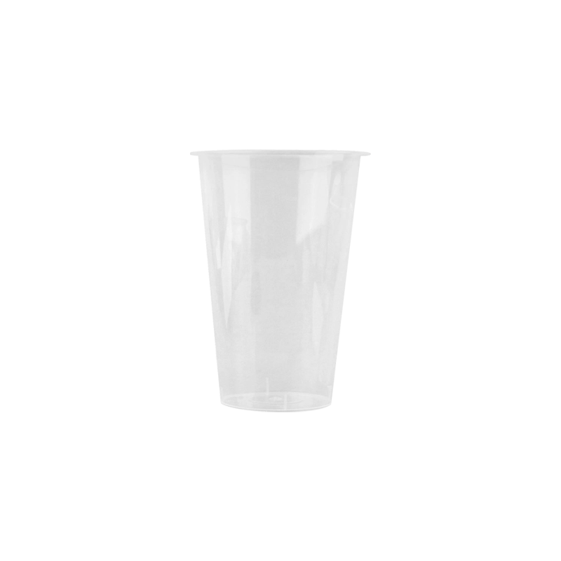 CCF 16OZ(D90MM) Premium PP Injection Plastic Cup - Clear 500 Pieces/Case