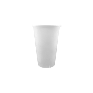 CCF 16OZ(D90MM) Premium PP Injection Plastic Cup - Frosted 500 Pieces/Case