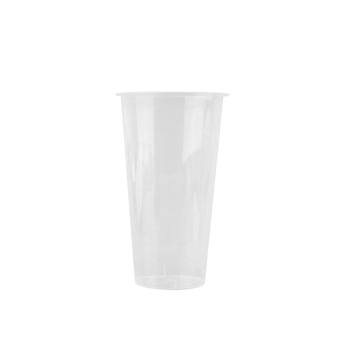 CCF 22/24OZ(D90MM) Premium PP Injection Plastic Cup - Clear 500 Pieces/Case