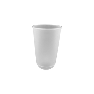 CCF16OZ(D90MM) Premium PP Injection Plastic "U" Style Cup - Frosted 500 Pieces/Case