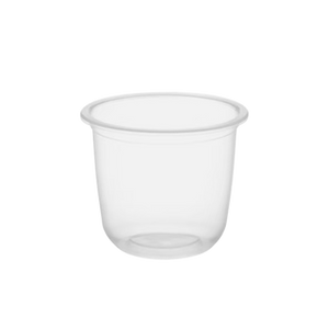 CCF 12OZ(360ml) PP Plastic "U" Style Drink Cup | 95mm Diameter | 1000 Pieces/Case