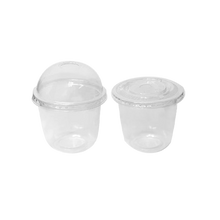 Load image into Gallery viewer, CCF 12OZ(360ml) PP Plastic &quot;U&quot; Style Drink Cup | 95mm Diameter | 1000 Pieces/Case