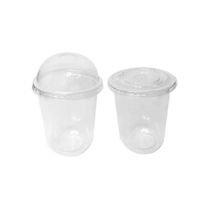 CCF 16OZ(D95MM) PP Plastic "U" Style Drink Cup - 1000 Pieces/Case